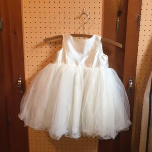 Flower girl dress